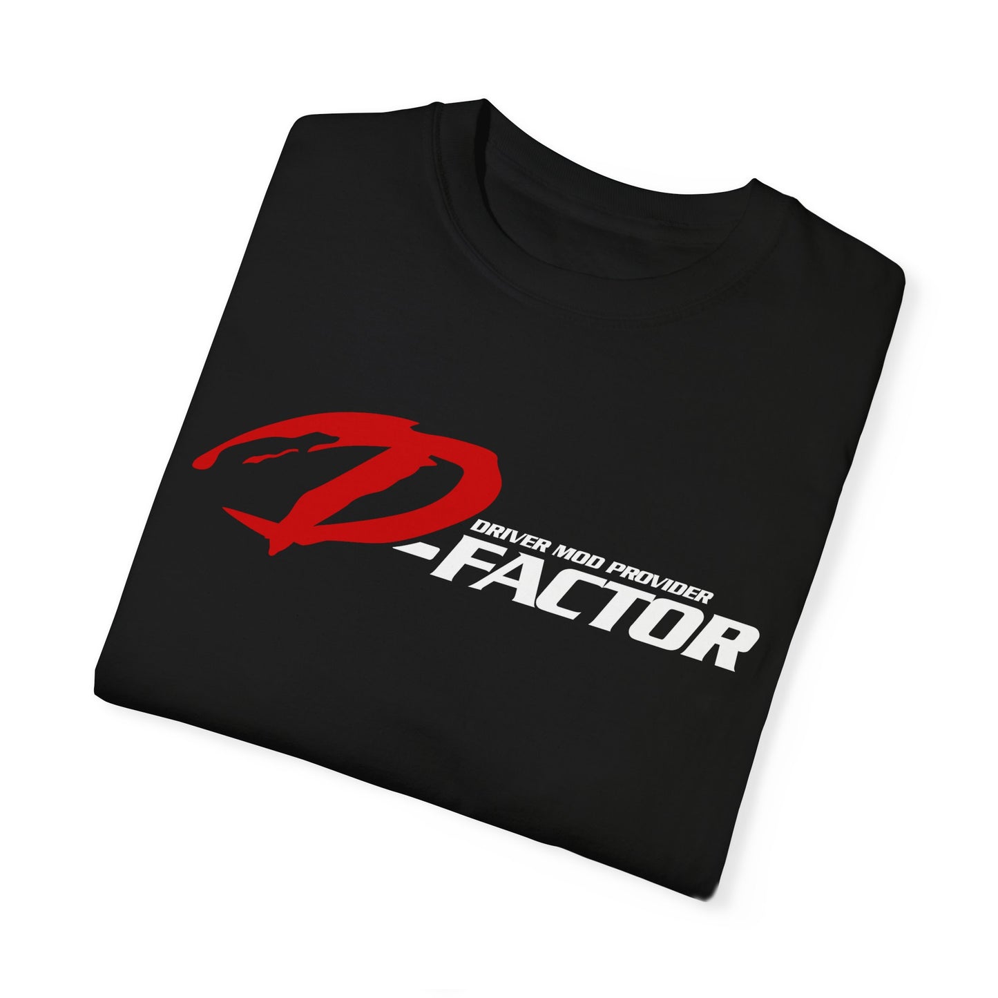 D-Factor Merch - Classic Logo Tee