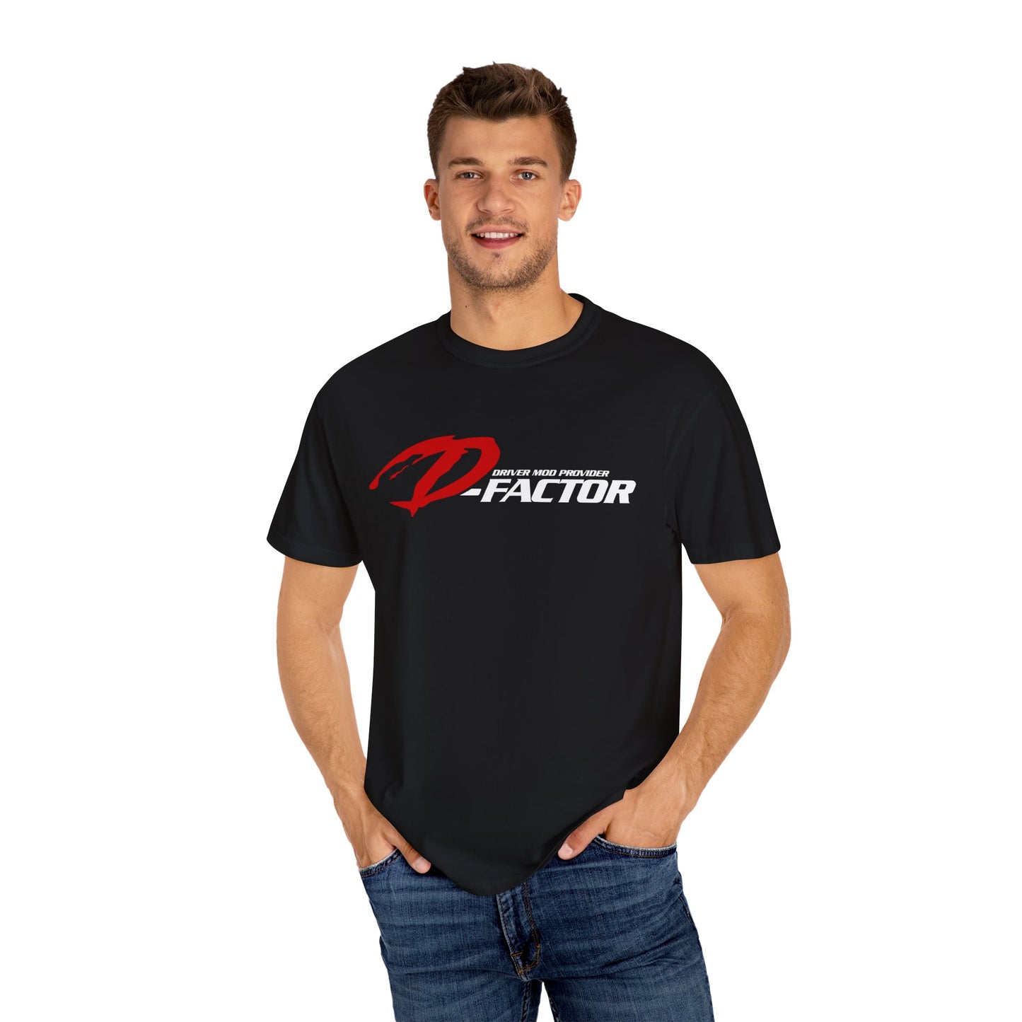 D-Factor Merch - Classic Logo Tee