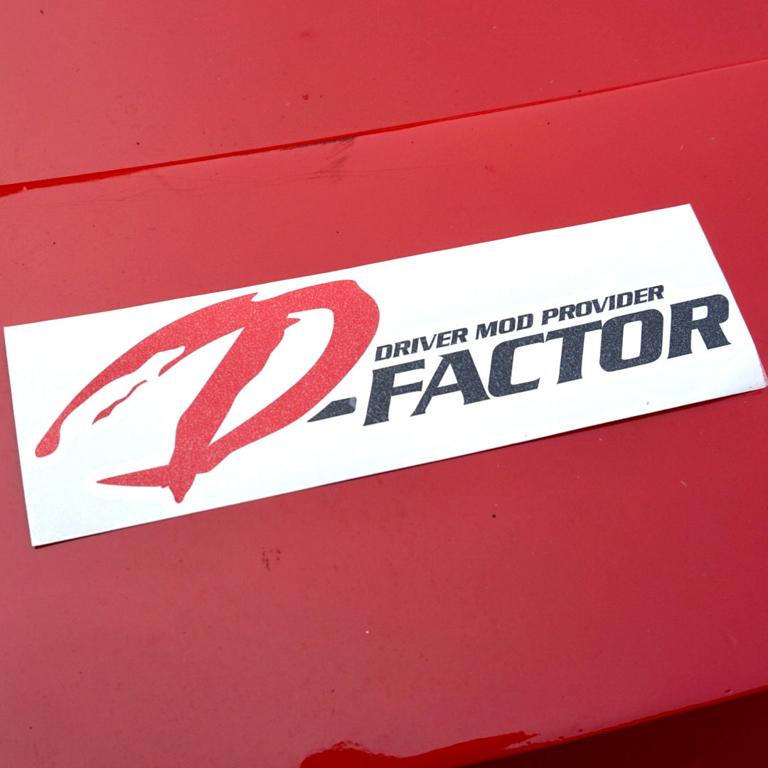 D-Factor Die-Cut Stickers