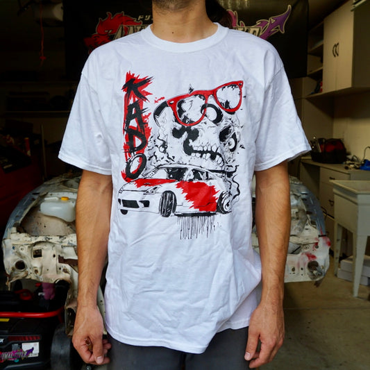 Retro "Kado" FD Era Tee by Attackworks