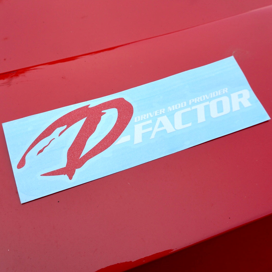 D-Factor Die-Cut Stickers