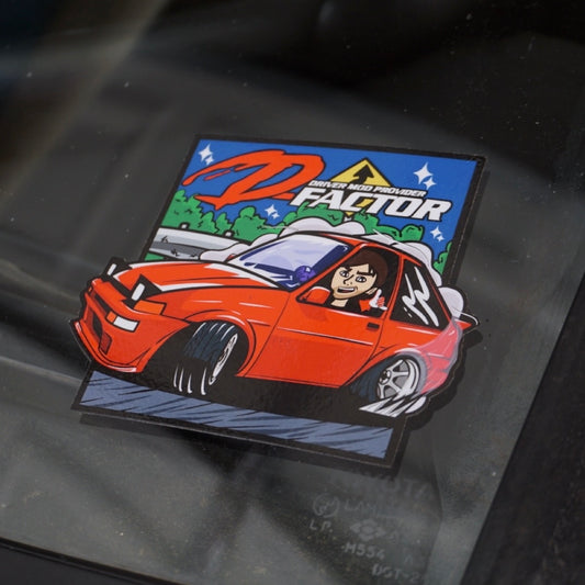 D-Factor DWF Printed Stickers