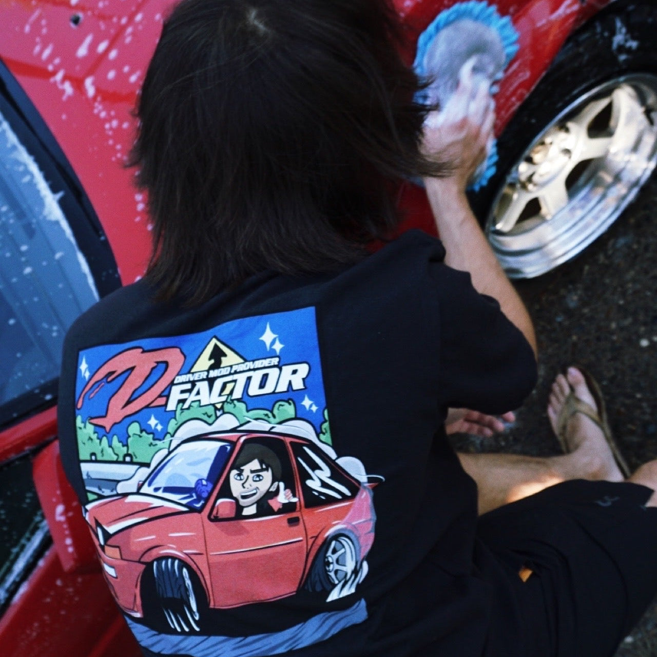 D-Factor Merch - DWF Graphic Tee