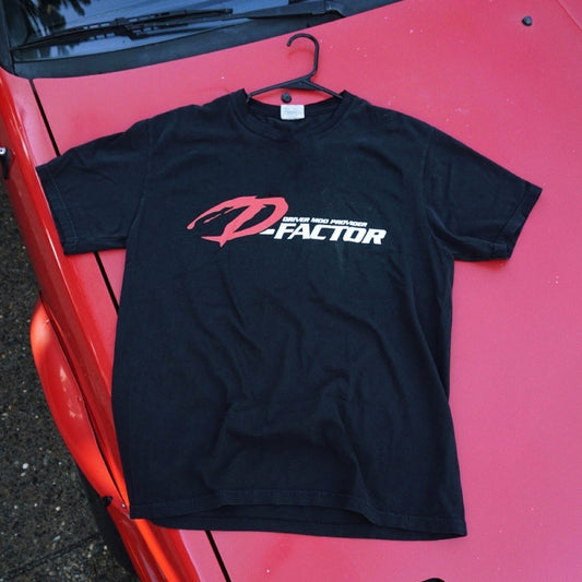 D-Factor Merch - Classic Logo Tee